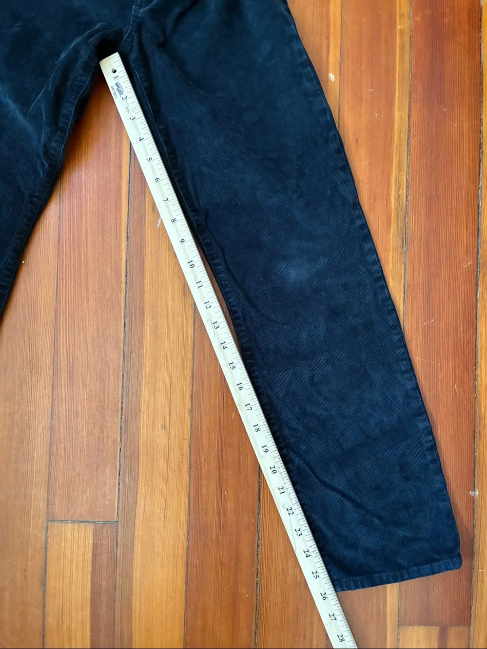 J. Crew Vintage Slim Straight corduroy jeans size 26